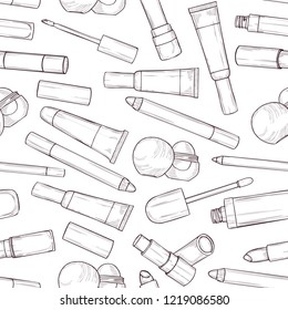 Hand drawn lip gloss