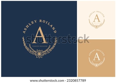 Hand Drawn Logo dedisgn, Bauty logo, Floral logo, Minimal, hand drawn illustration, logo elements