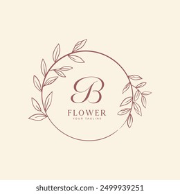 Hand drawn logo design Template
