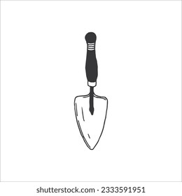 Hand drawn logo element, doodle, drawing, small, minimalistic art, home, decoration element, sticker