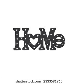 Handgezeichnetes Logo, Doodle, Zeichnung, kleine, minimalistische Kunst, Zuhause, Dekorelement, Aufkleber