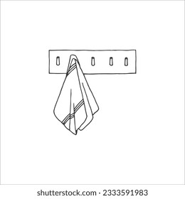 Logotipo dibujado a mano, garabato, dibujo, arte pequeño, minimalista, hogar, elemento de decoración, pegatina