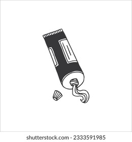 Hand drawn logo element, doodle, drawing, small, minimalistic art, home, decoration element, sticker