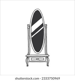 Hand drawn logo element, doodle, drawing, small, minimalistic art, home, decoration element, sticker