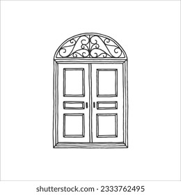Hand drawn logo element, doodle, drawing, small, minimalistic art, home, decoration element, sticker