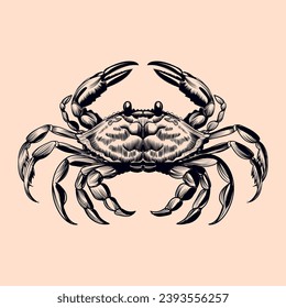 Hand Drawn Logo Vintage Style