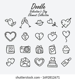 400,602 Valentine doodles Images, Stock Photos & Vectors | Shutterstock