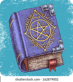 Dibujo manual de magia.