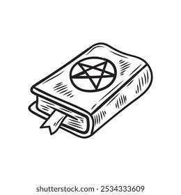 Magia Dibujada A Mano E Ilustración Oculta - Libro Incoloro