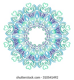 Hand Drawn Mandala