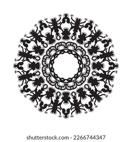 
Hand drawn mandala. decoration pattren.