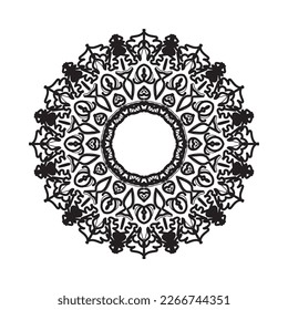 
Hand drawn mandala. decoration pattren.