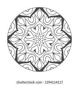 Hand drawn mandalas. Decorative elements. Vector illustration. Oriental pattern. Islam, Arabic, Indian, turkish, pakistan, chinese, ottoman motifs