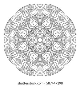 Hand drawn mandalas. Decorative elements. Vector illustration. Oriental pattern. Islam, Arabic, Indian, turkish, pakistan, chinese, ottoman motifs
