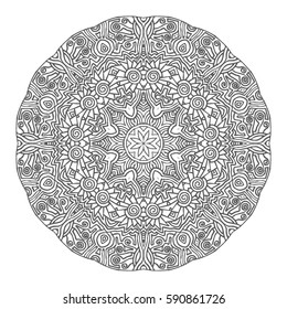 Hand drawn mandalas. Decorative elements. Vector illustration. Oriental pattern. Islam, Arabic, Indian, turkish, pakistan, chinese, ottoman motifs
