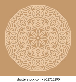 Hand drawn mandalas. Decorative elements. Vector illustration. Oriental pattern. Islam, Arabic, Indian, turkish, pakistan, chinese, ottoman motifs

