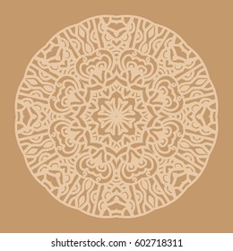 Hand drawn mandalas. Decorative elements. Vector illustration. Oriental pattern. Islam, Arabic, Indian, turkish, pakistan, chinese, ottoman motifs
