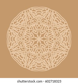 Hand drawn mandalas. Decorative elements. Vector illustration. Oriental pattern. Islam, Arabic, Indian, turkish, pakistan, chinese, ottoman motifs
