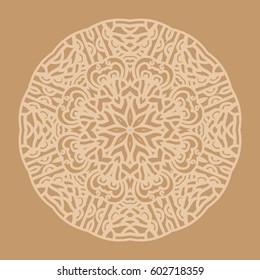 Hand drawn mandalas. Decorative elements. Vector illustration. Oriental pattern. Islam, Arabic, Indian, turkish, pakistan, chinese, ottoman motifs

