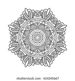 Hand drawn mandalas. Decorative elements. Vector illustration. Oriental pattern. Islam, Arabic, Indian, turkish, pakistan, chinese, ottoman motifs
