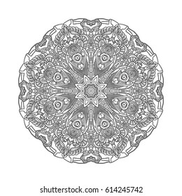 Hand drawn mandalas. Decorative elements. Vector illustration. Oriental pattern. Islam, Arabic, Indian, turkish, pakistan, chinese, ottoman motifs

