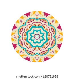 Hand drawn mandalas. Decorative elements. Vector illustration. Oriental pattern. Islam, Arabic, Indian, turkish, pakistan, chinese, ottoman motifs
