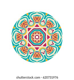Hand drawn mandalas. Decorative elements. Vector illustration. Oriental pattern. Islam, Arabic, Indian, turkish, pakistan, chinese, ottoman motifs
