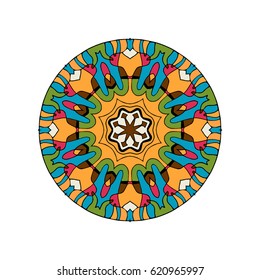 Hand drawn mandalas. Decorative elements. Vector illustration. Oriental pattern. Islam, Arabic, Indian, turkish, pakistan, chinese, ottoman motifs
