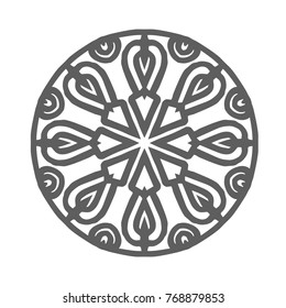 Hand drawn mandalas. Decorative elements. Vector illustration. Oriental pattern. Islam, Arabic, Indian, turkish, pakistan, chinese, ottoman motifs