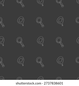 hand drawn map pins sign location seamless pattern background