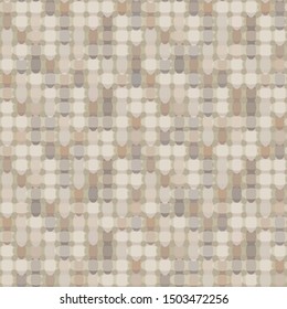 Hand drawn marble broken vertical stripe seamless pattern. Modern lines, hand drawn in brown, gray, ecru neutral tones. All over print for home decor, asian zakka stationery. Vector swatch repeat.
