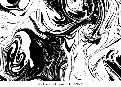 Técnica de ilustración de mármol dibujada a mano. Se le llama así en turco, textura étnica tónica manchas acuáticas, fondo abstracto, impreso en papel. Diseño de portada, volante de invitación a fiesta, arte suminagashi.