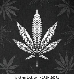 Marijuana chalkboard Images, Stock Photos & Vectors | Shutterstock