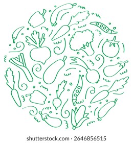Hand drawn marker simple elements set. Grunge doodle underlines, icons, emphasis, speech bubbles, arrows and shapes. Vector illustration isolated on white background.