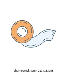 Hand drawn medicine icon. Medical sketch collection. Healthcare, pharmacy doodle icon. Vector illustration.