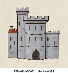 2,517 Castle wall outline Images, Stock Photos & Vectors | Shutterstock