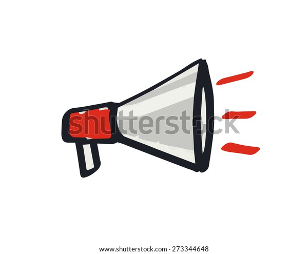 hand loudspeaker