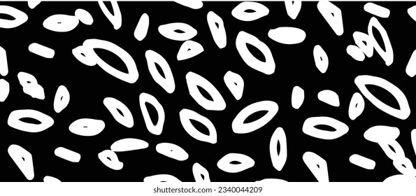 Hand drawn minimal abstract organic shapes pattern. Collage contemporary print. Fashionable template for design. Seamless abstract marble pattern, wood texture, watercolor marble pattern. Ebru style.