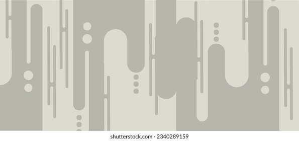 Hand drawn minimal abstract organic shapes pattern. Collage contemporary print. Fashionable template for design. Seamless abstract marble pattern, wood texture, watercolor marble pattern. Ebru style