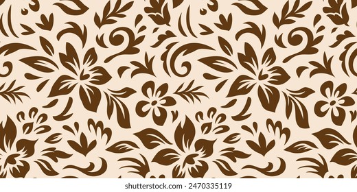 Hand drawn minimal abstract organic shapes pattern. Collage contemporary print. Fashionable template for design.
