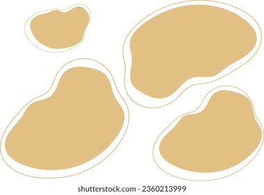 hand drawn minimal background. abstract background design. watercolour vector design