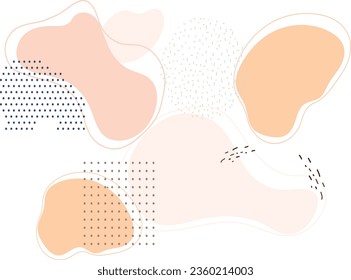 hand drawn minimal background. abstract background design. watercolour vector design