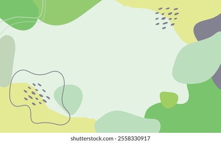 Hand drawn minimal background. Hand drawn abstract shape background.