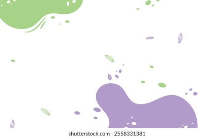 Hand drawn minimal background. Hand drawn abstract shape background