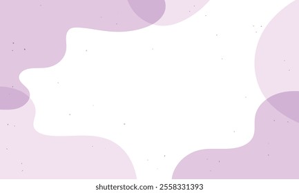 Hand drawn minimal background. Hand drawn abstract shape background