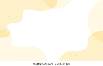 Hand drawn minimal background. Hand drawn abstract shape background