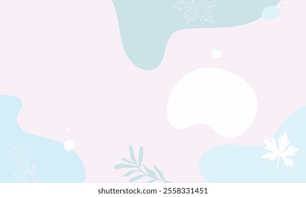 Hand drawn minimal background. Hand drawn abstract shape background