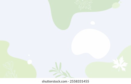 Hand drawn minimal background. Hand drawn abstract shape background