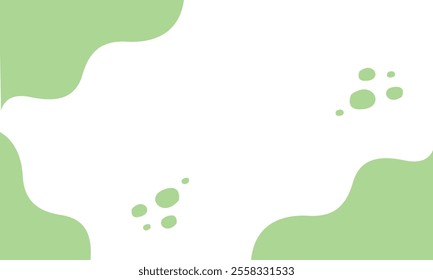 Hand drawn minimal background. Hand drawn abstract shape background