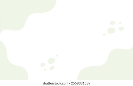 Hand drawn minimal background. Hand drawn abstract shape background